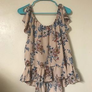 FLORAL TOP 🌷